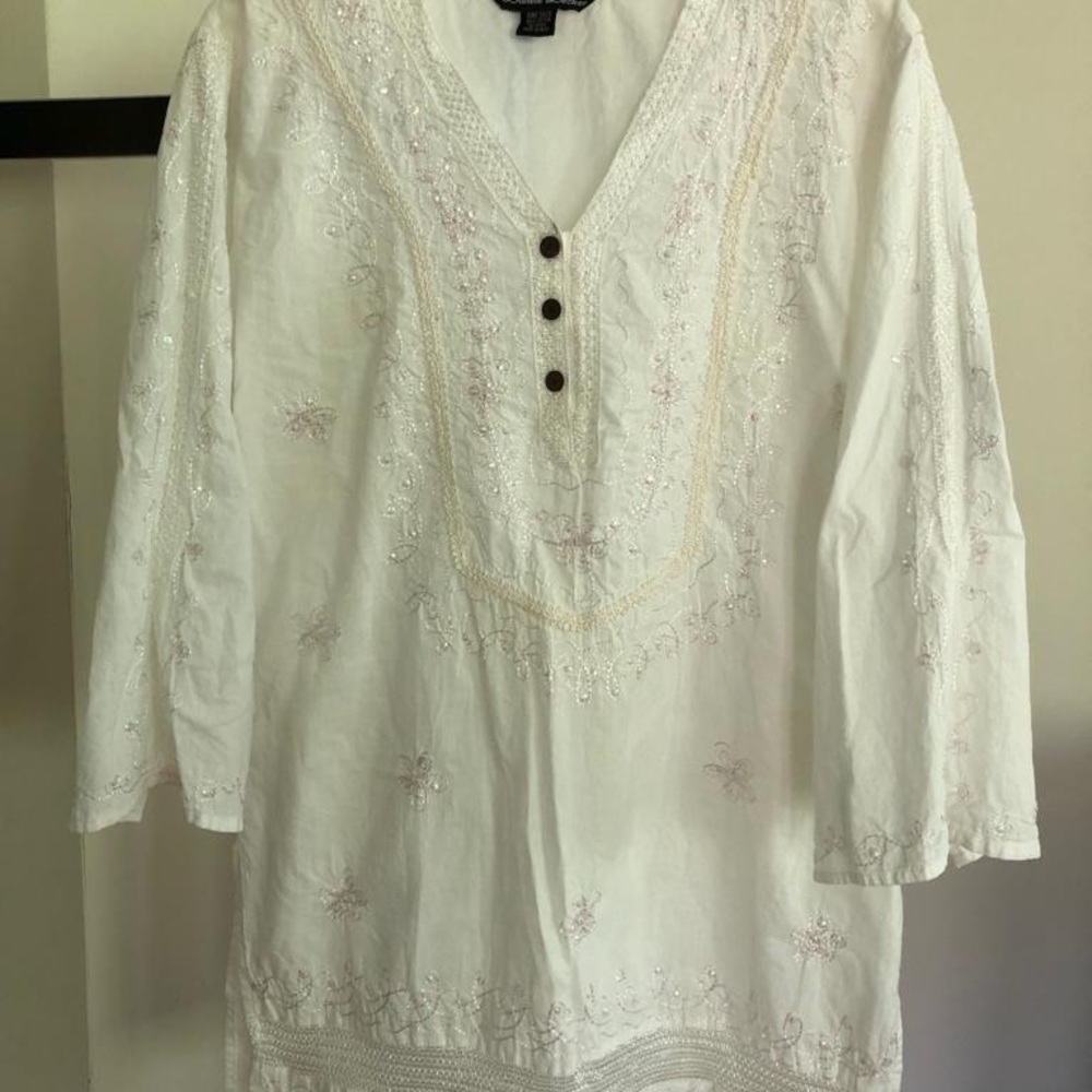 Double Decker tunic